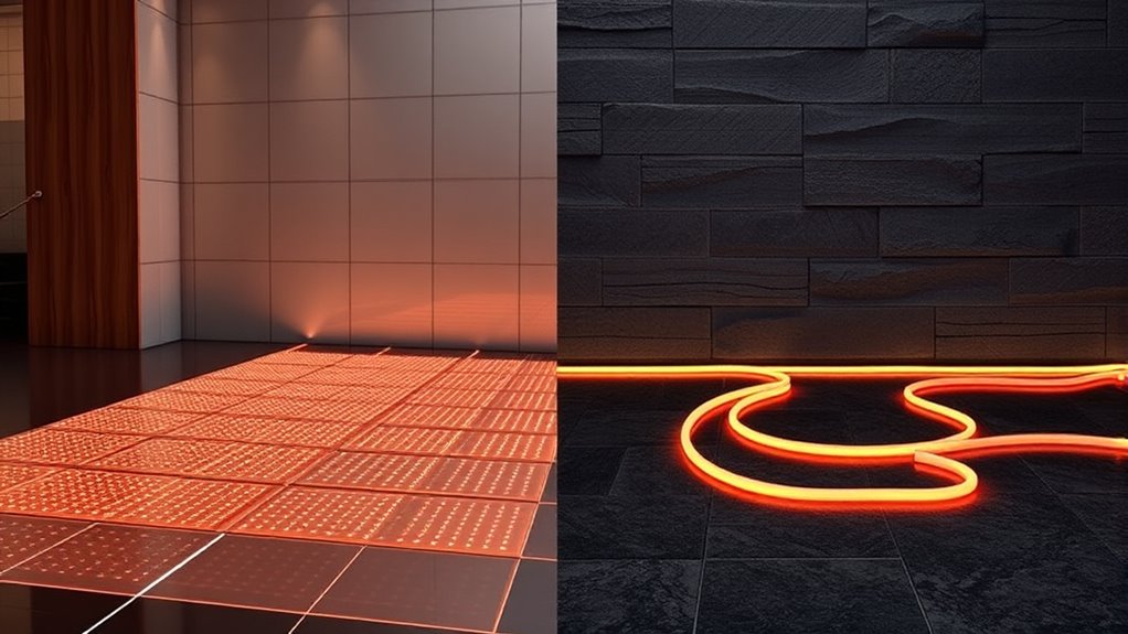 electric versus hydronic heating