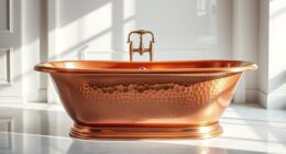 elegant vintage copper bathtubs