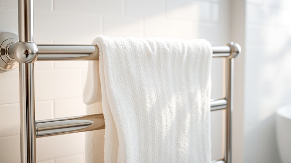 energy efficient heated towel rails