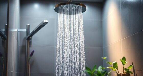 essential oil shower therapy