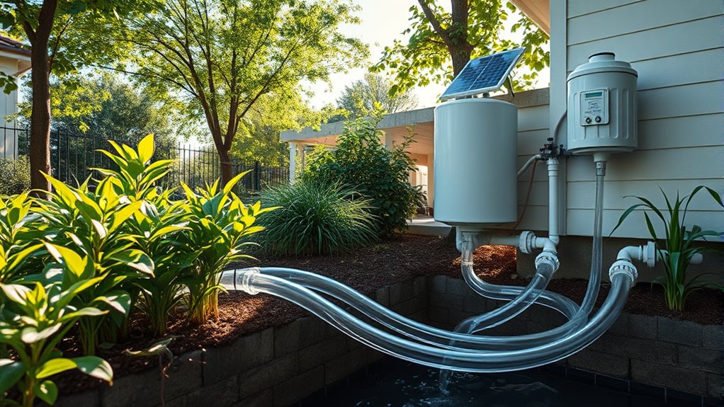 greywater treatment and installation