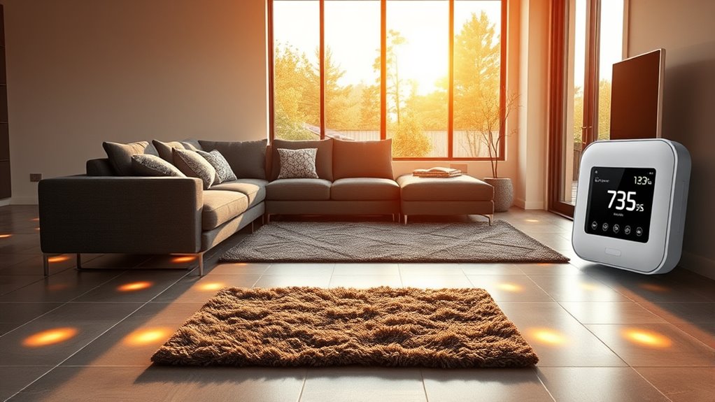 heated floors cost analysis