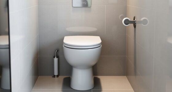 hidden cistern modern design