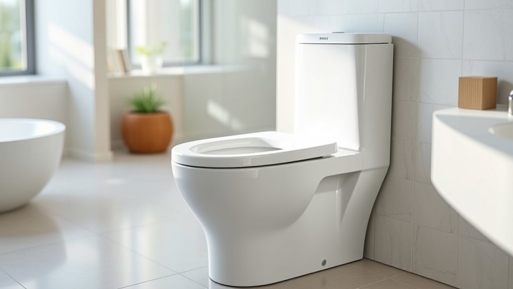 high performance large family toilets