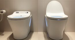 high tech japanese toilets