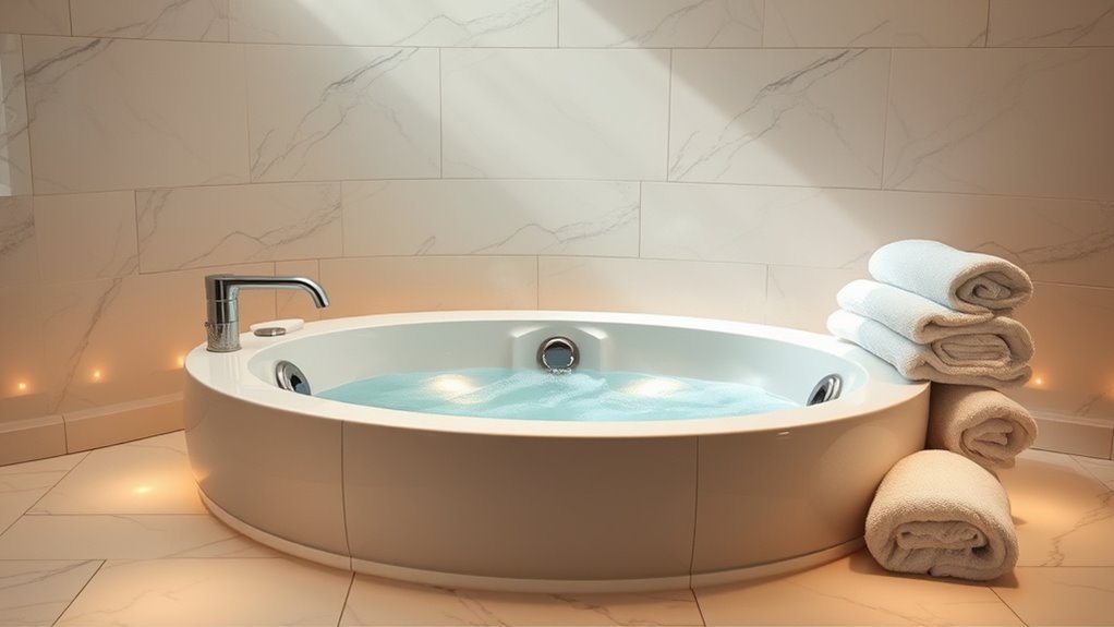 home spa design tips