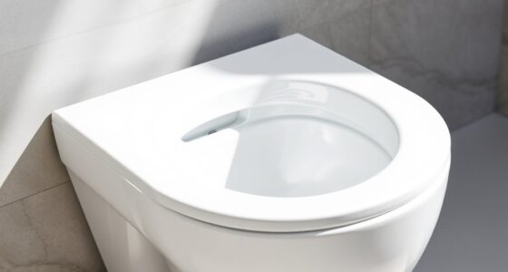 hygienic easy clean rimless toilets