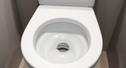 hygienic rimless easy cleaning