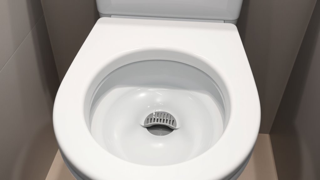 hygienic rimless easy cleaning