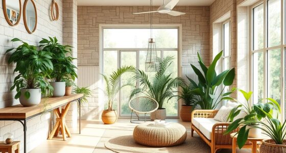 incorporating nature inspired decor