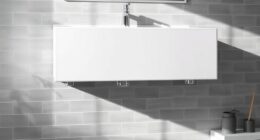 installing a floating vanity