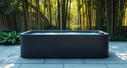 installing cold plunge tub