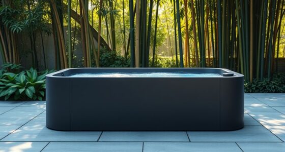 installing cold plunge tub