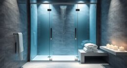 installing steam shower bathroom