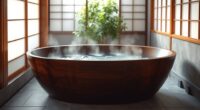 japanese style deep soaking tubs