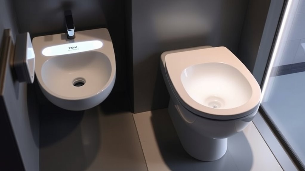 kohler numi and eir