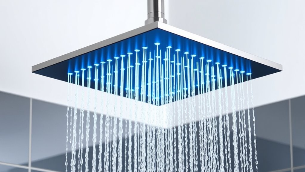 luxury eco friendly shower upgrades