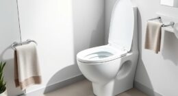 luxury hygienic toilet systems