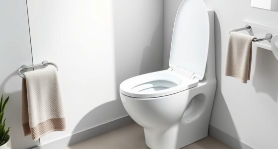 luxury hygienic toilet systems