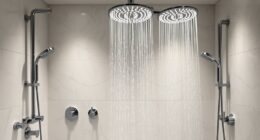 luxury multi head shower systems