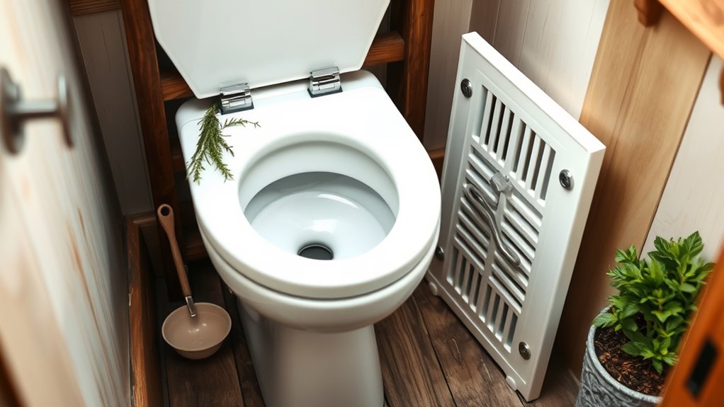 maintain odor composting tips