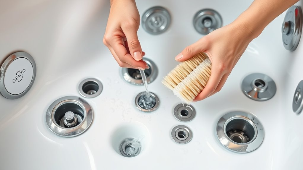 maintain water circulation regularly