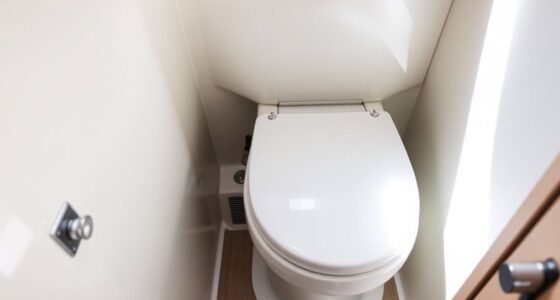 marine rv vacuum toilets