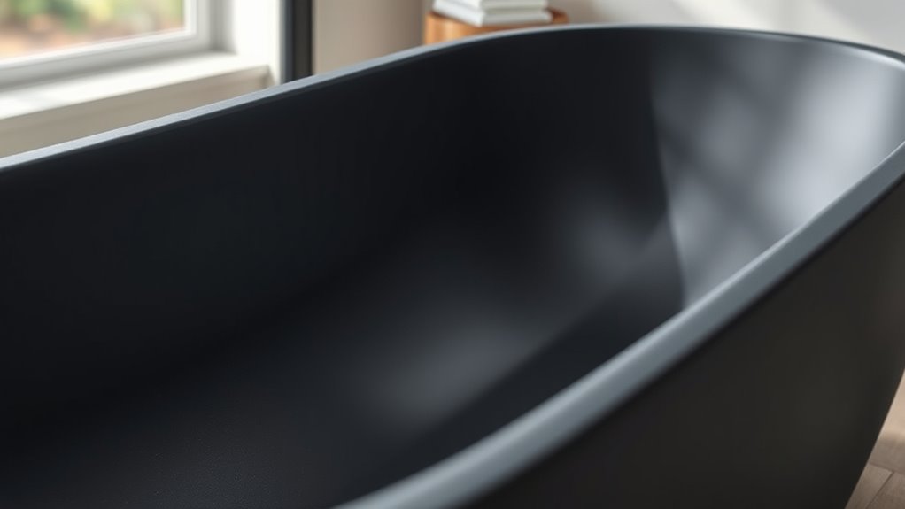 matte bathtub waterproof coatings