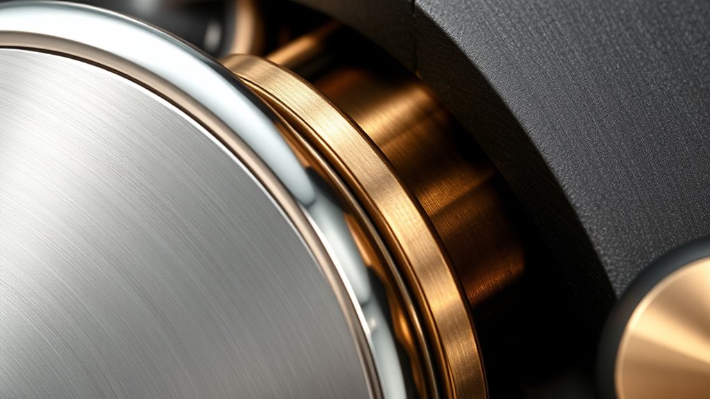 mix metals for cohesion