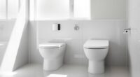 modern sleek minimalist toilets