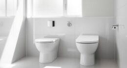 modern sleek minimalist toilets