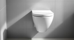 modern space saving toilets