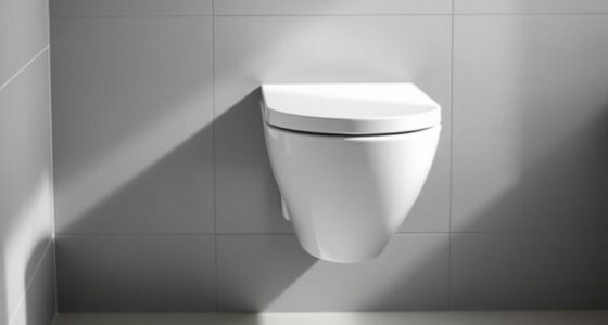 modern space saving toilets