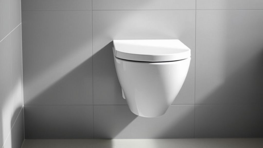 modern space saving toilets