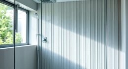 modern textured glass showers
