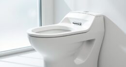 modern water saving toilets