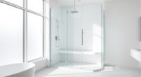 open shower design tips