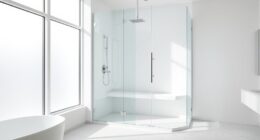 open shower design tips
