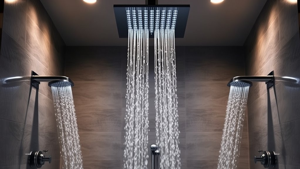 optimize shower jet performance