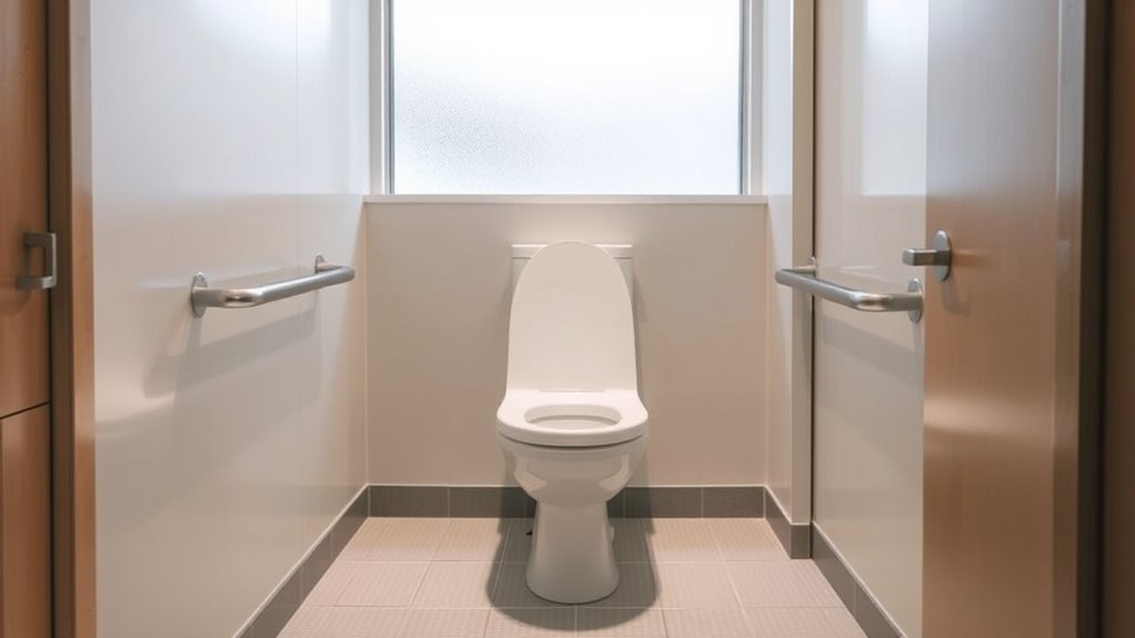 proper ada toilet installation