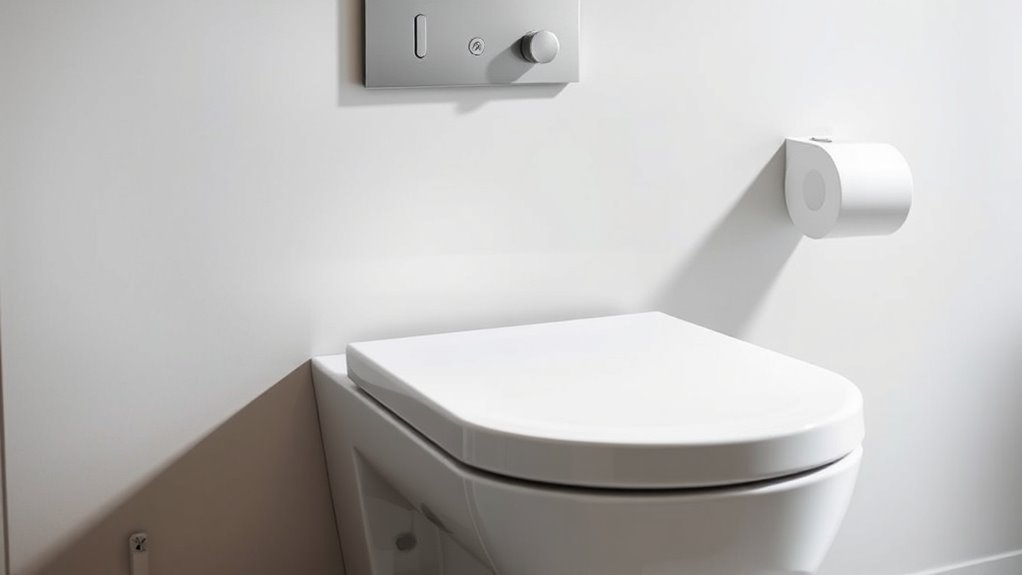 proper wall hung toilet installation