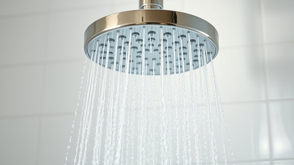 rainfall vs waterfall showerheads