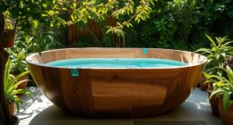 recycled material eco bathtubs