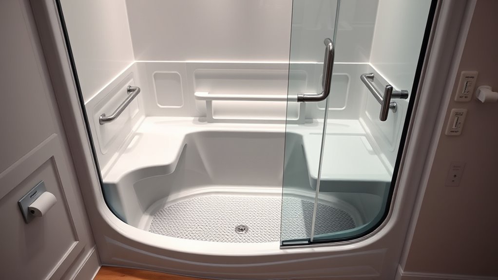 safe accessible bathing solution