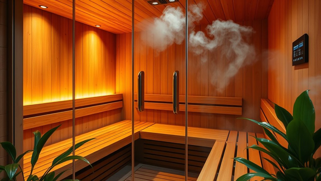 sauna maintenance and efficiency