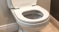 seamless toilet seat integration