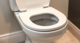 seamless toilet seat integration