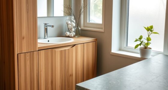 selecting eco friendly bathroom materials