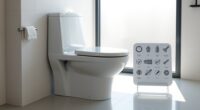 selecting efficient bathroom fixtures