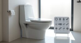 selecting efficient bathroom fixtures